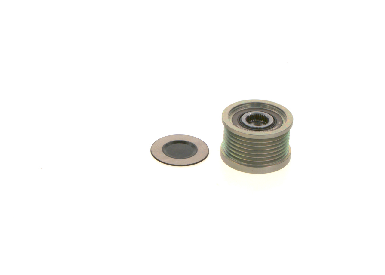 BOSCH F 00M 599 822 Dynamo poelie IVECO Daily VI Flatbed Vrachtwagen/Chassis 33S14, 35S14, 35C14 136 Pk Diesel F1AGL411J