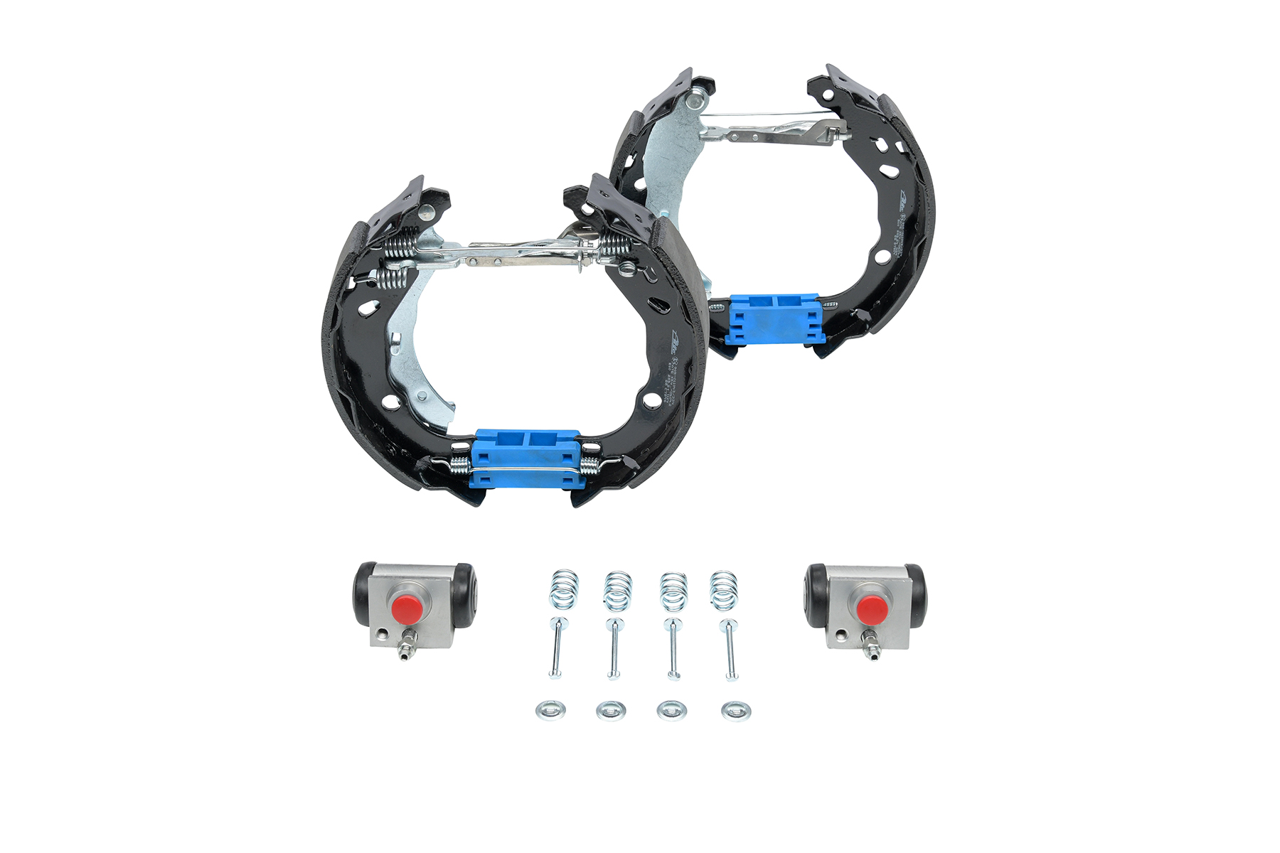 Bremsensatz, Trommelbremse 03.0520-9620.3 ATE 424245 VW, PEUGEOT, CITROЁN, DS