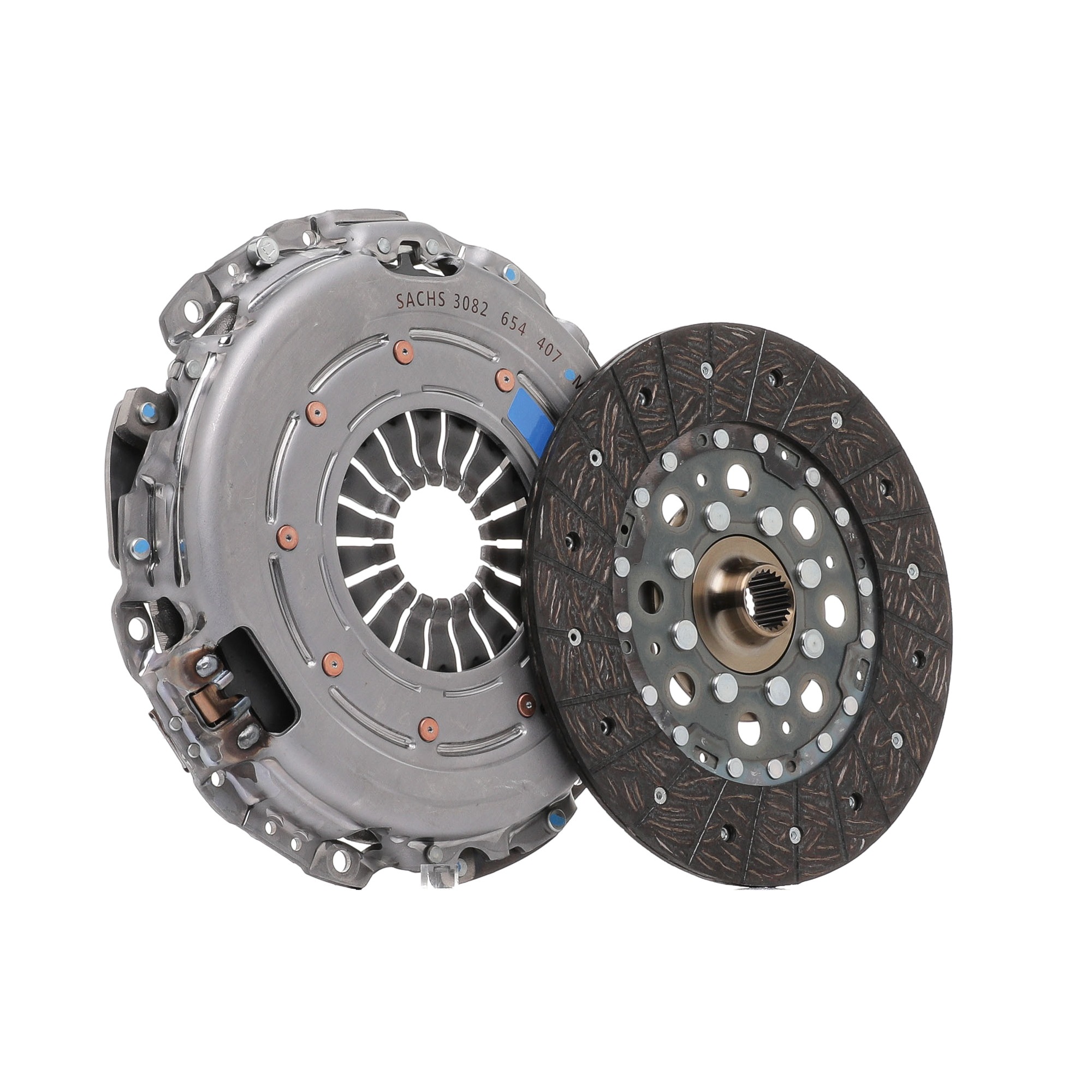 SACHS XTend 3000951476 Kit d'embrayage + volant moteur Chevrolet Cruze j300 2.0 CDI 125 CV Diesel 2011