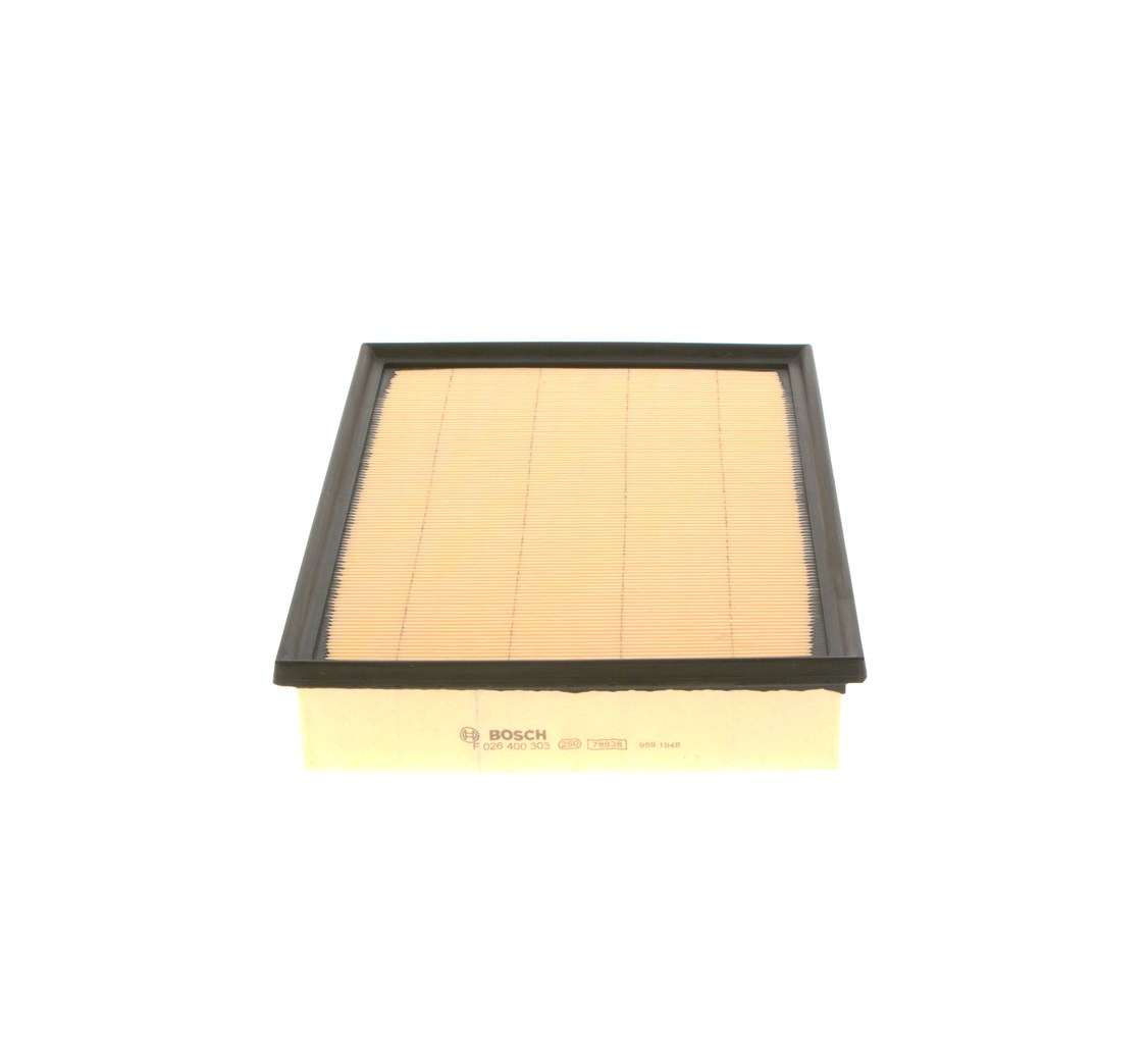 S 0303 BOSCH F 026 400 303 Luftfilter