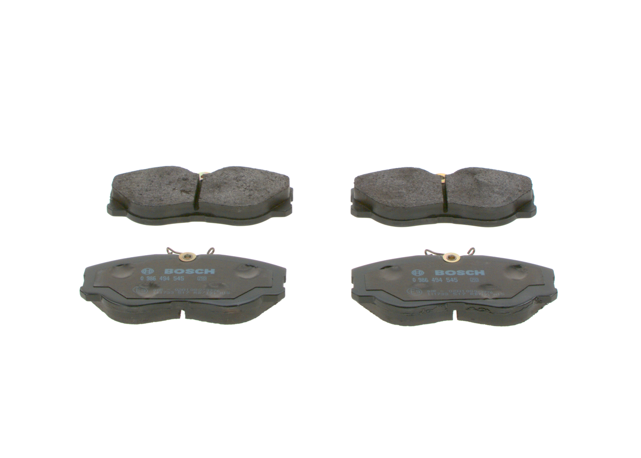 Bremsbeläge 41060 23P93 BOSCH 0986494545 NISSAN, SUZUKI