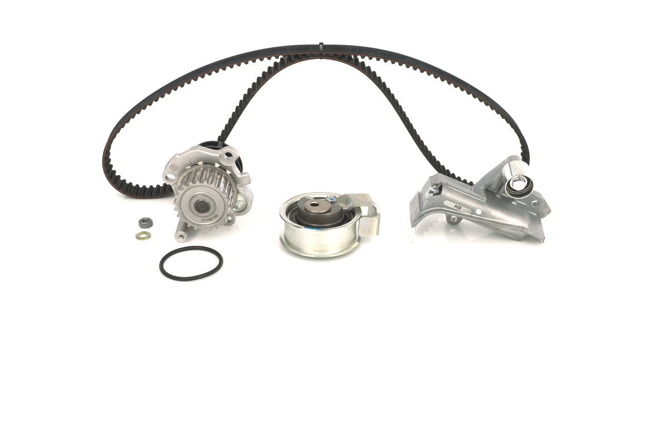 BOSCH 1 987 946 489 Distributieriem set AUDI A4 B6/B7 Cabrio (8H7, 8HE) 1.8 T 163 Pk Benzine BFB