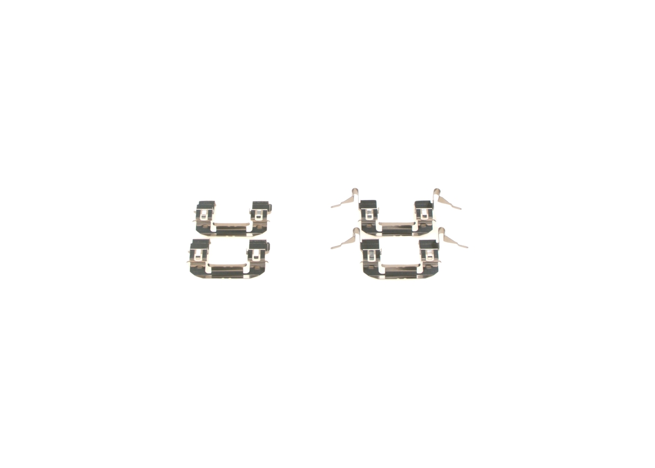 AP992 BOSCH 1 987 474 708 Kit de acessórios, pastilhas de travão