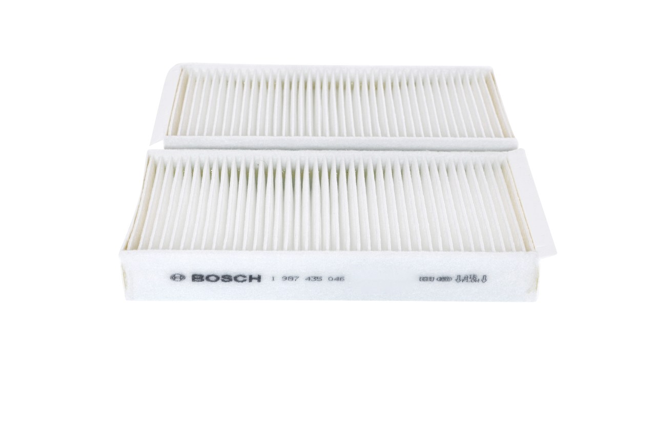 Image of BOSCH Filtro abitacolo Filtro particellare 1 987 435 046 Filtro, aria abitacolo,Filtro antipolline BMW,MINI,X1 (F48),2 Active Tourer (F45)