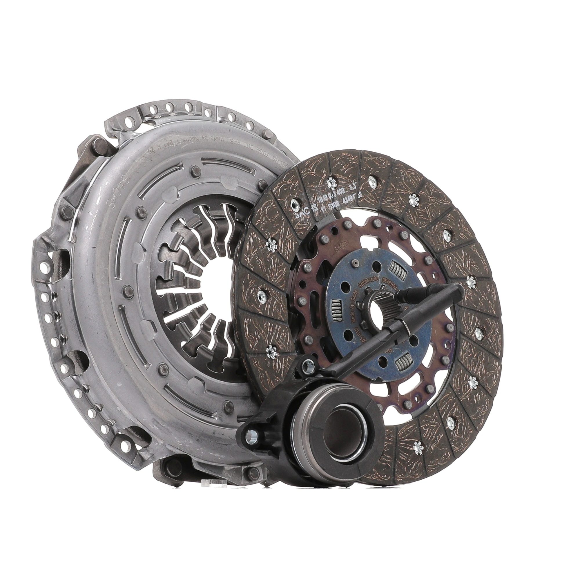 SACHS XTend Kit plus CSC 3000990344 Clutch set for Sharan II (7N1, 7N2)