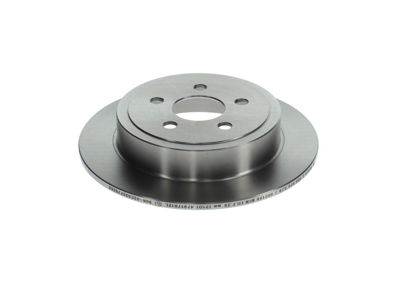 BD2139 Disques BOSCH Chrysler coût