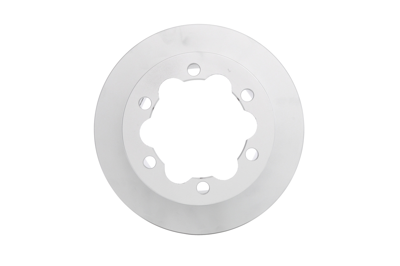 Remschijf 2D0 615 60 1B BOSCH 0986479B38 VOLKSWAGEN, MERCEDES-BENZ, AUDI, SKODA, SEAT