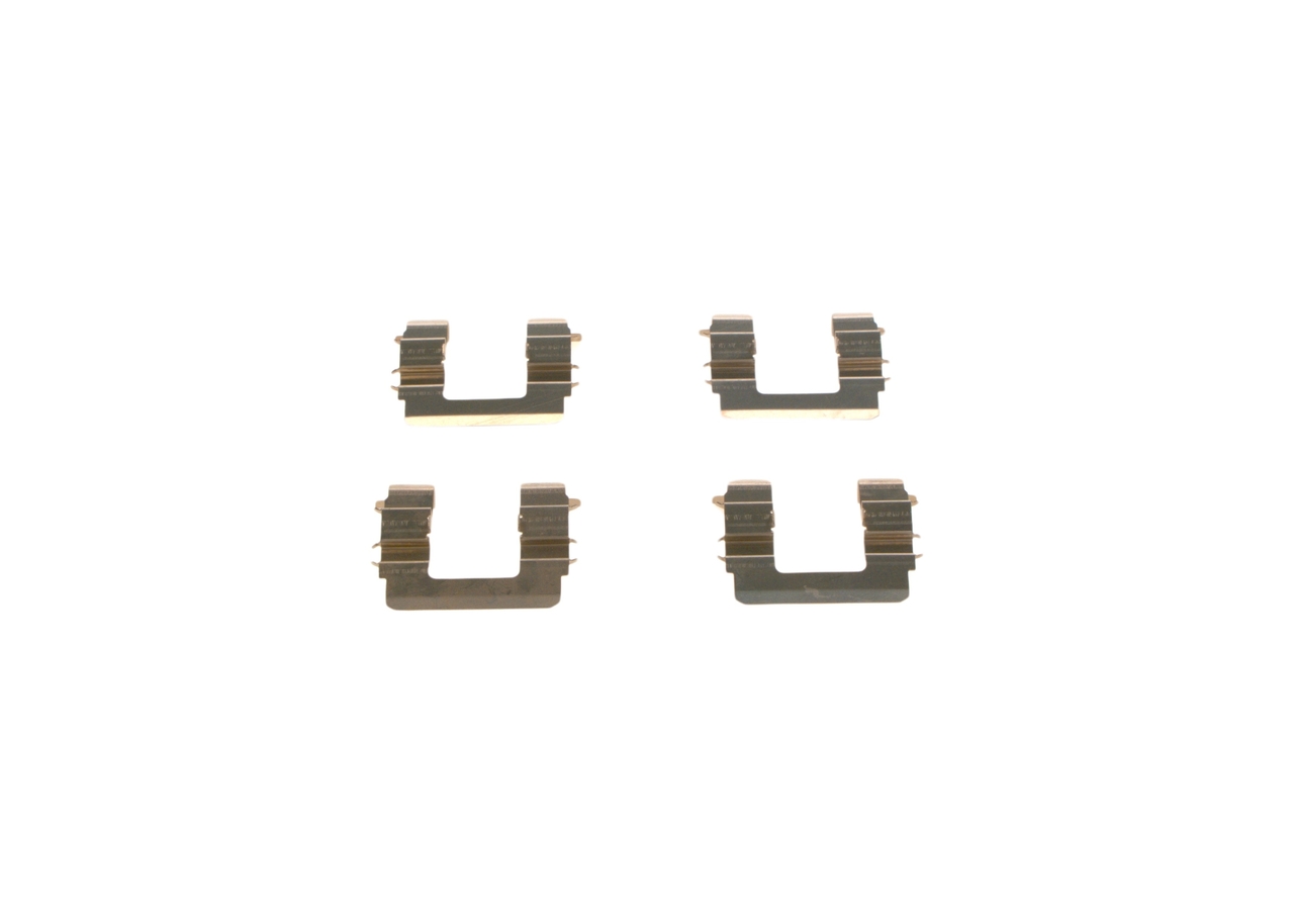 AP934 BOSCH 1987474650 Kit d'accessoires, plaquette de frein à disque Kia Rio DC prix