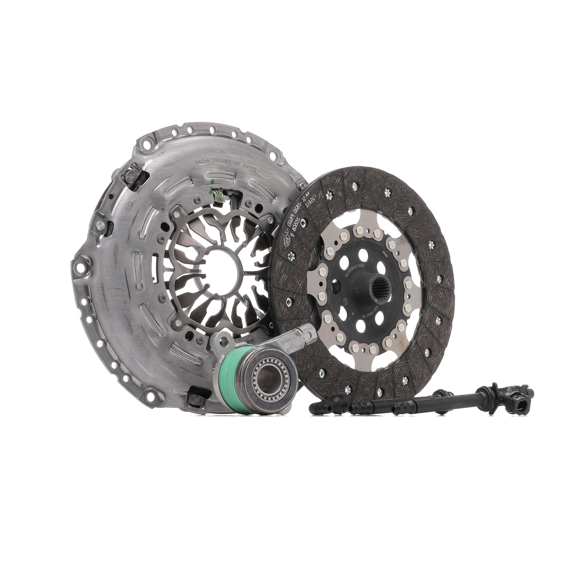 Kupplungssatz Komplett SACHS 3000 990 329 Bewertung