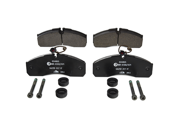 Plaquettes de frein D1060MB20C ATE 13.0460-4865.2 NISSAN, HYUNDAI, INFINITI