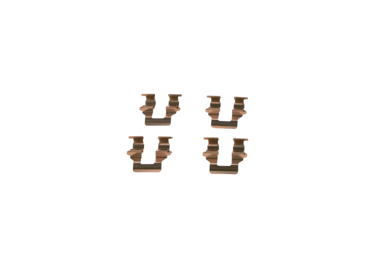AP901 BOSCH 1 987 474 617 Kit d'accessoires, plaquette de frein à disque