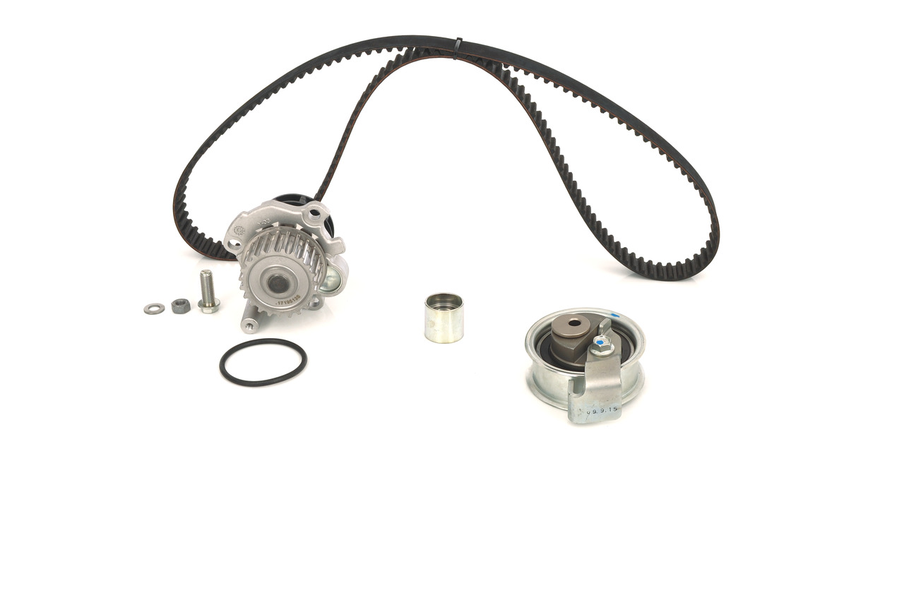 BOSCH 1987946492 Kit de distribution + pompe à eau Audi A4 B6 Avant 1.8 T 163 CV Essence 2002