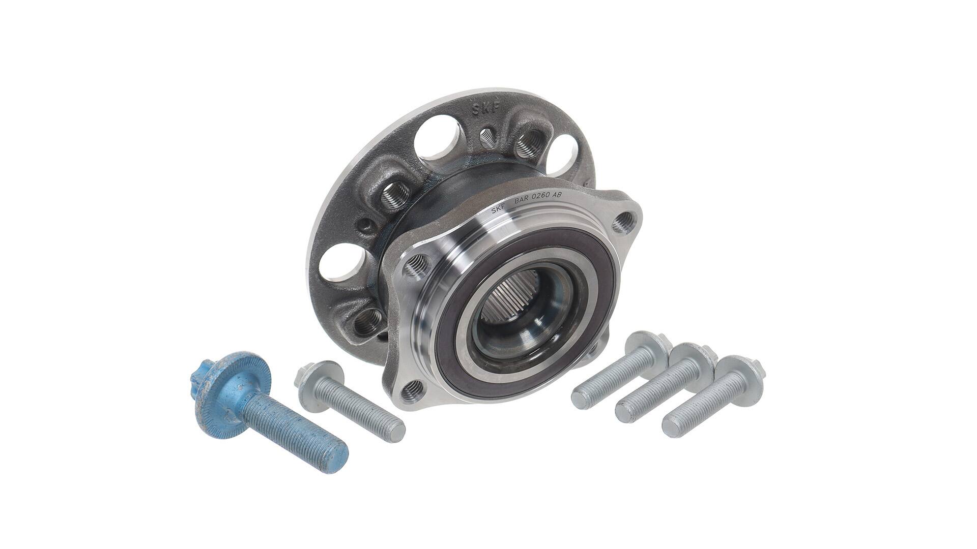 Radlagersatz A 222 334 03 06 SKF VKBA7048 MERCEDES-BENZ