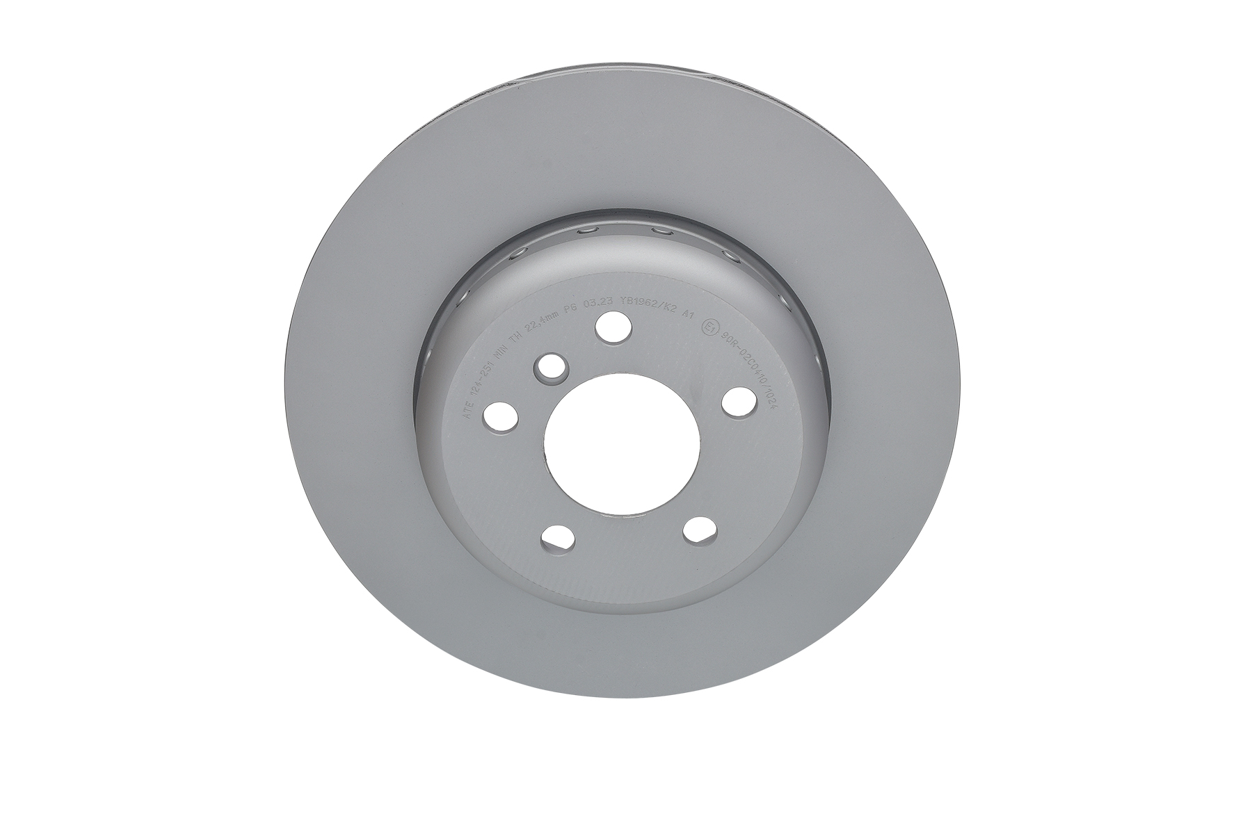 424251 ATE 24.0124-0251.2 Disque de frein