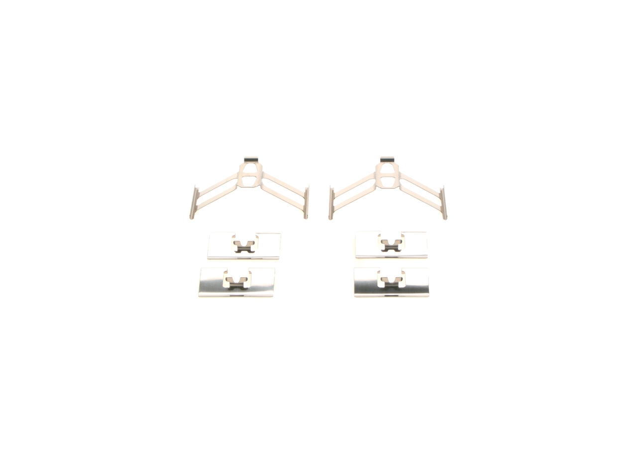 Kit montaggio pastiglie freni BOSCH 1 987 474 610