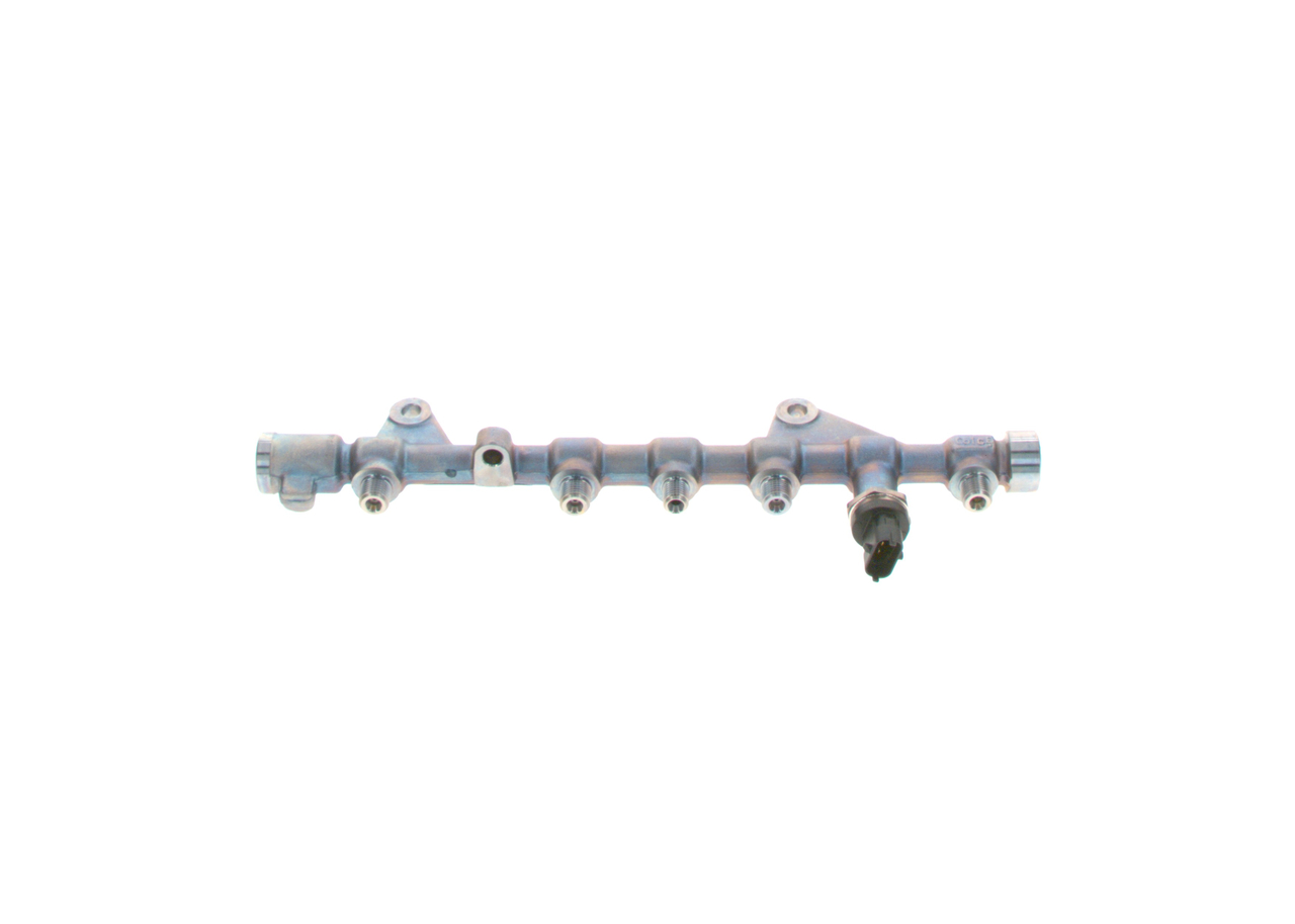 BOSCH 0 445 214 257 Разпределяща тръба, гориво