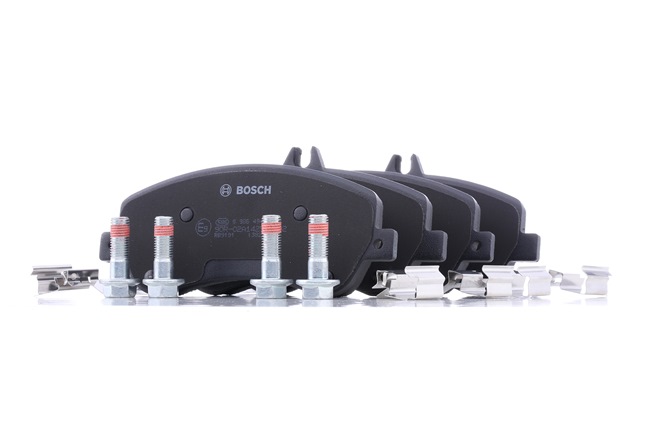 Bremsbeläge 0 986 494 648 BOSCH A0064202420 MERCEDES-BENZ