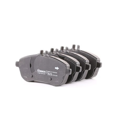 Bremsbeläge A0074205620 BOSCH 0986494667 MERCEDES-BENZ