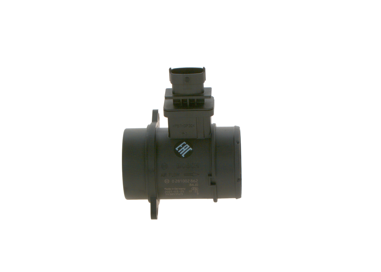 Air mass sensor BOSCH 0 281 002 862