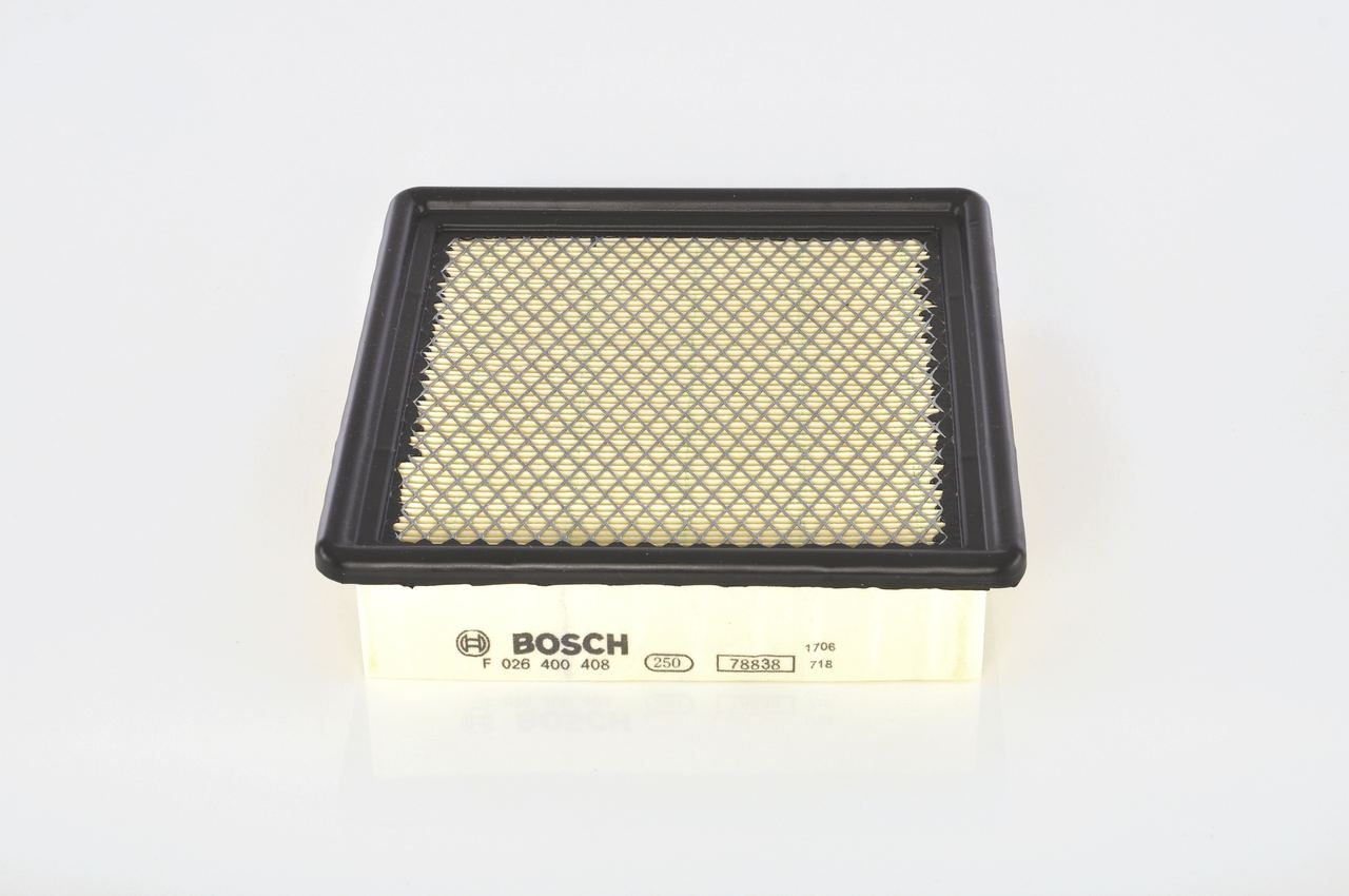 S 0408 BOSCH F 026 400 408 Filtre à air
