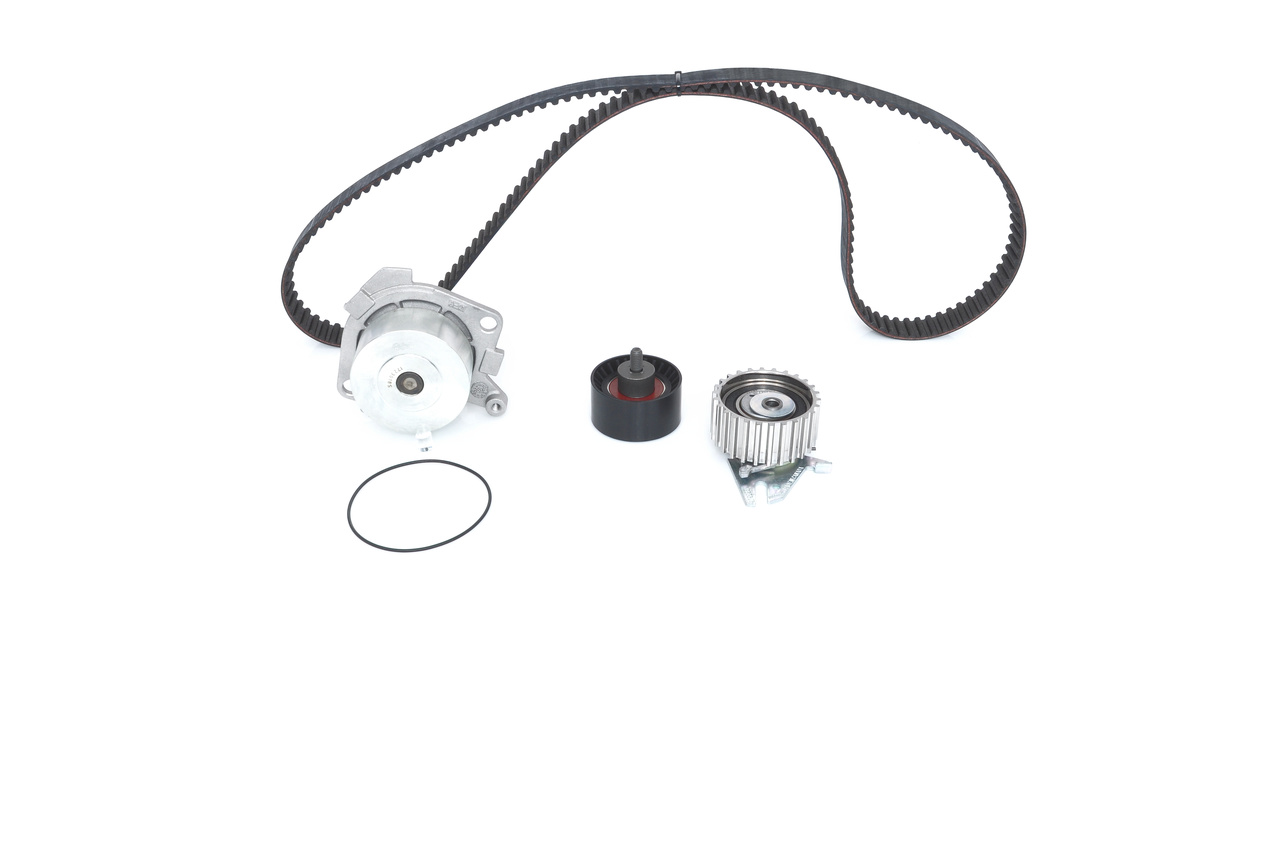 BOSCH 1 987 946 486 Water pump and timing belt kit Length: 1344mm, Width: 24mm