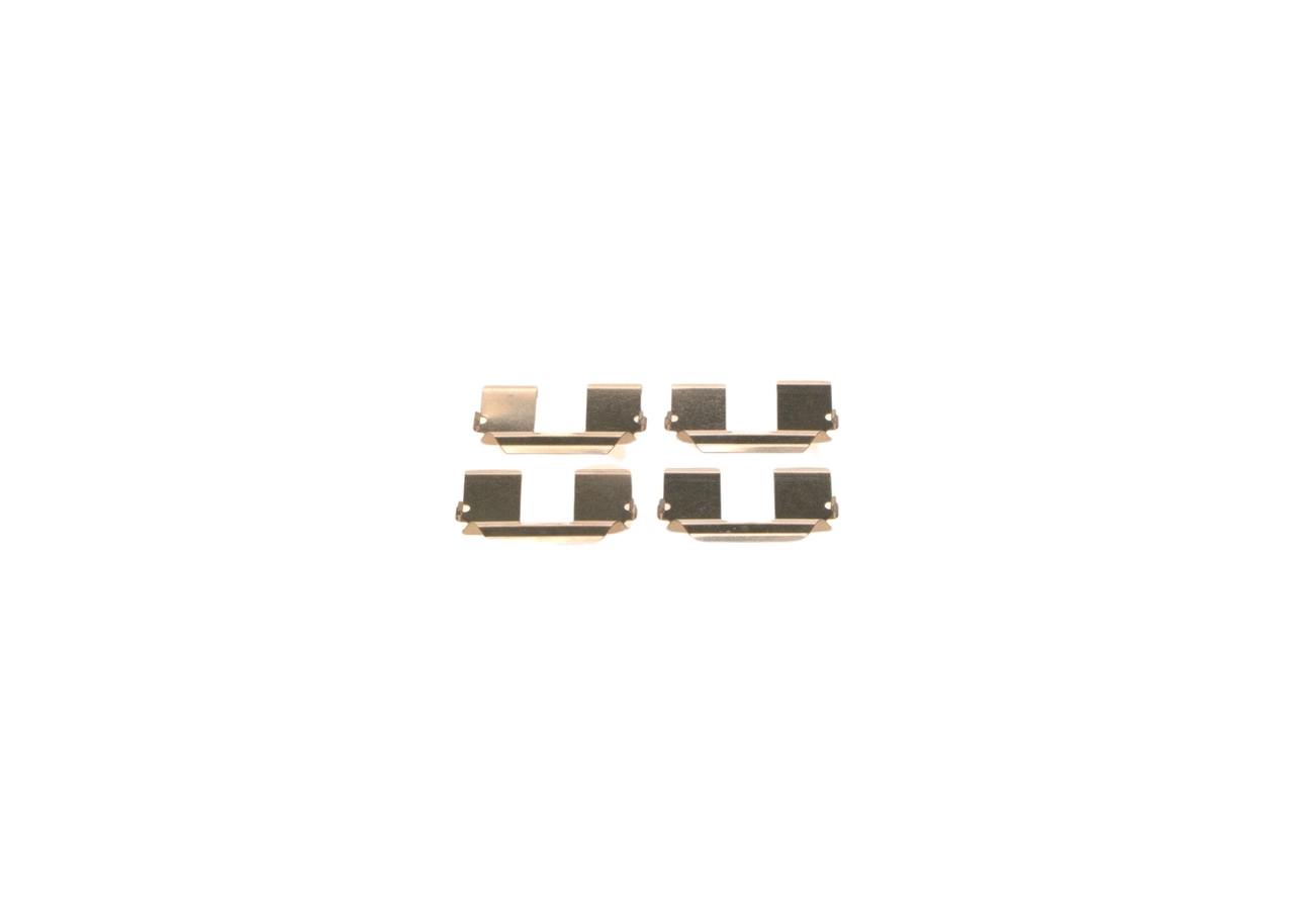 BOSCH 1 987 474 629 Set accesorii, placute frana