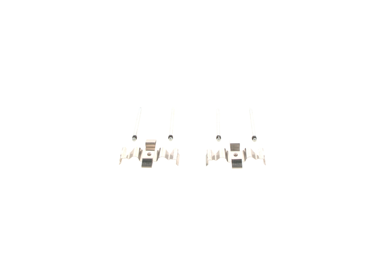 Zubehörsatz, Scheibenbremsbelag 1 987 474 338 BOSCH 1634200883 MERCEDES-BENZ