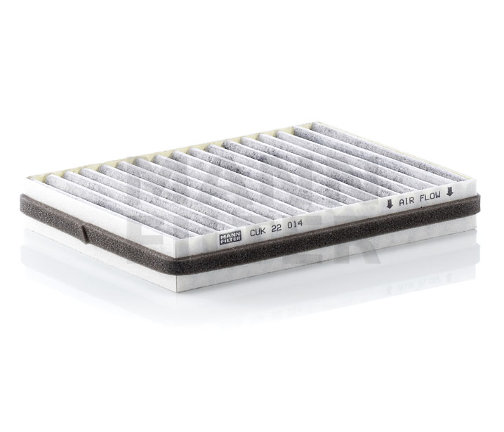 Innenraumfilter CUK 22 014 MANN-FILTER 64106907746 MERCEDES-BENZ, BMW, MAZDA, ROLLS-ROYCE