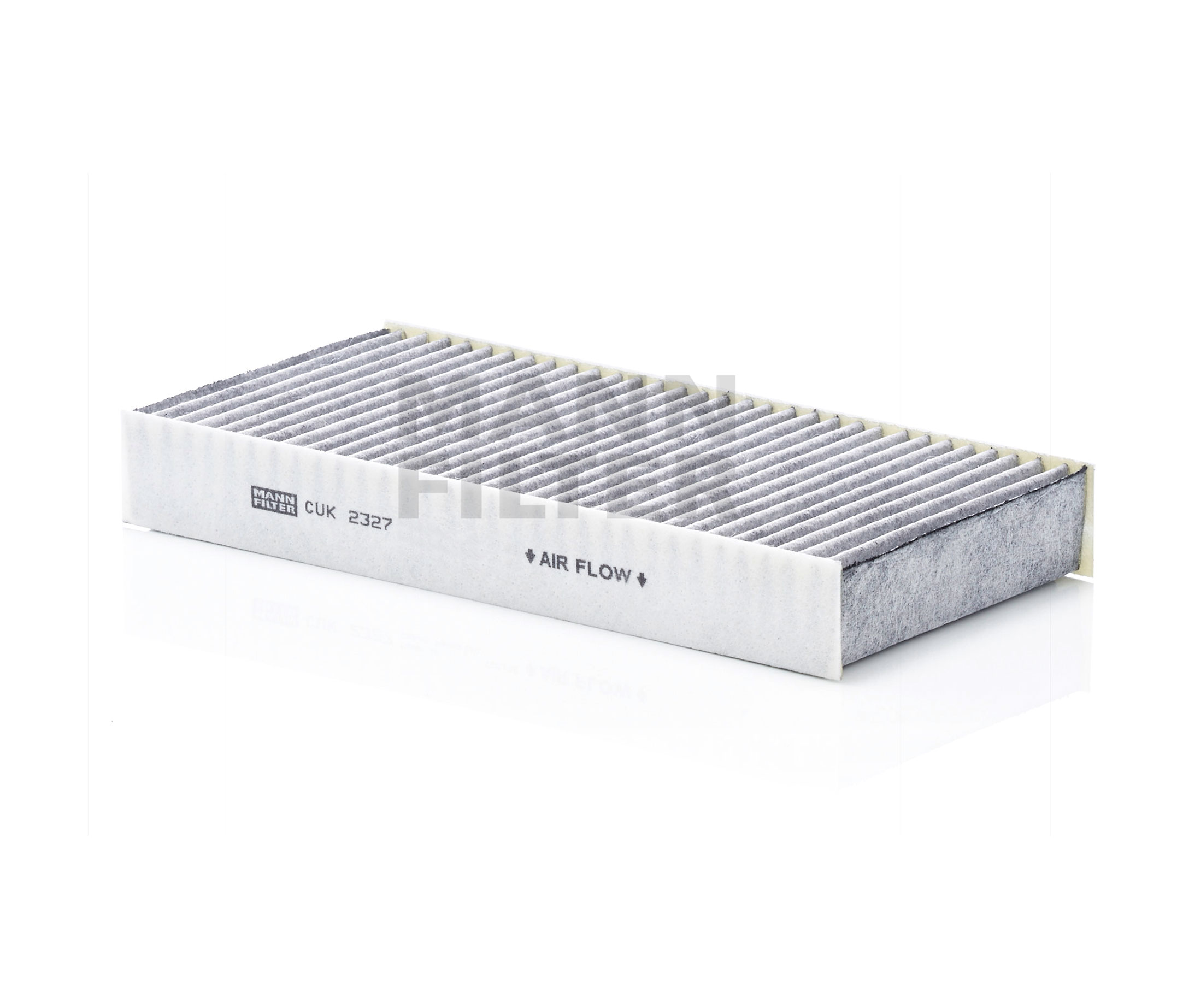 Filter, Innenraumluft MANN-FILTER CUK 2327-2 Bewertung