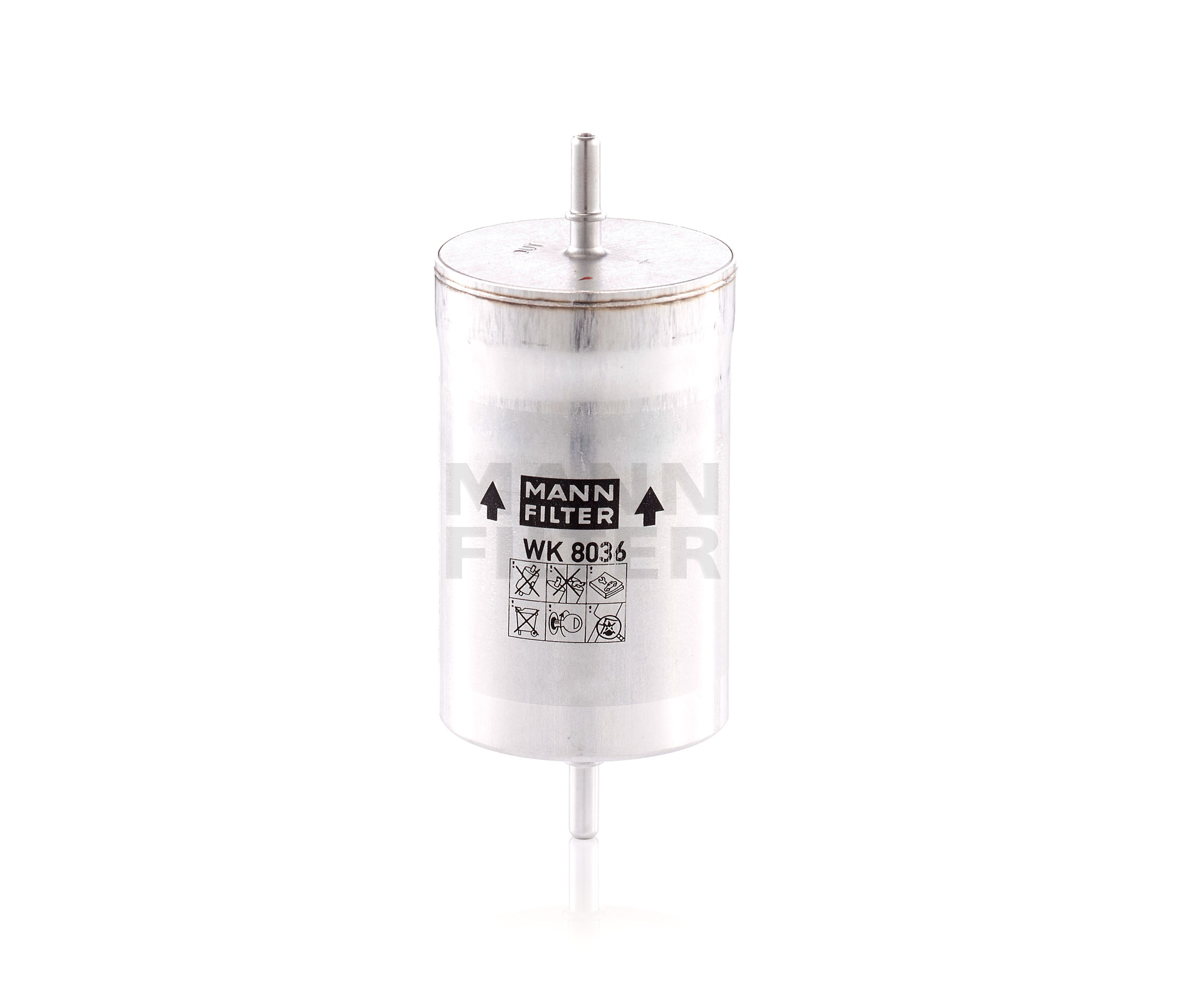 Spritfilter MANN-FILTER WK 8036 Bewertung