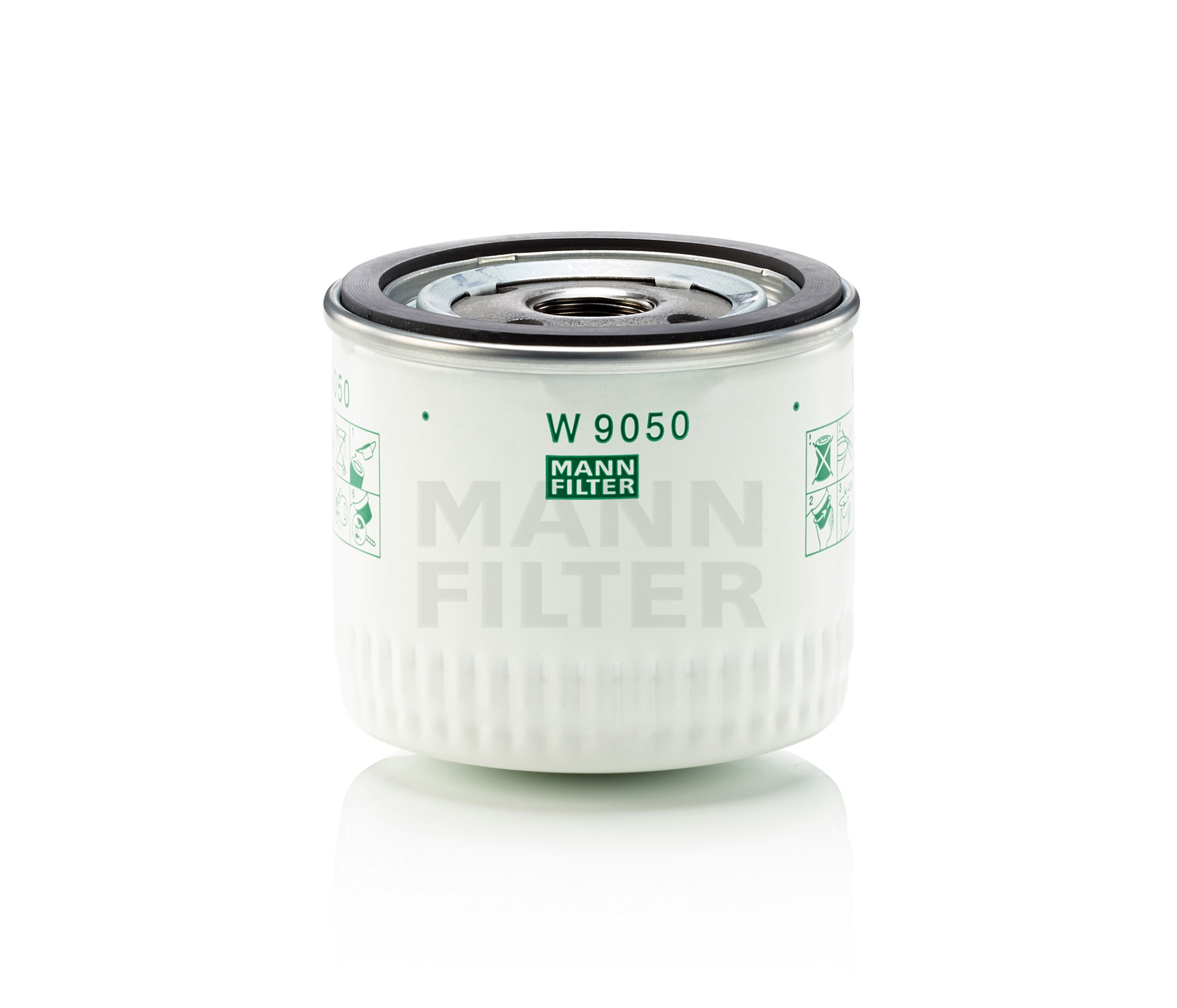 Olejový filtr MANN-FILTER W 9050 Hodnocení