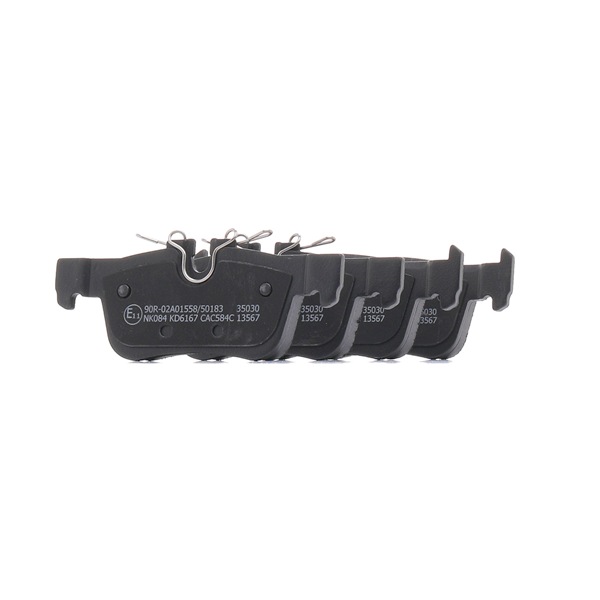 7887086 A.B.S. 35030 Pastilla de freno Cooper (F65, F66) costo delanteras y traseras