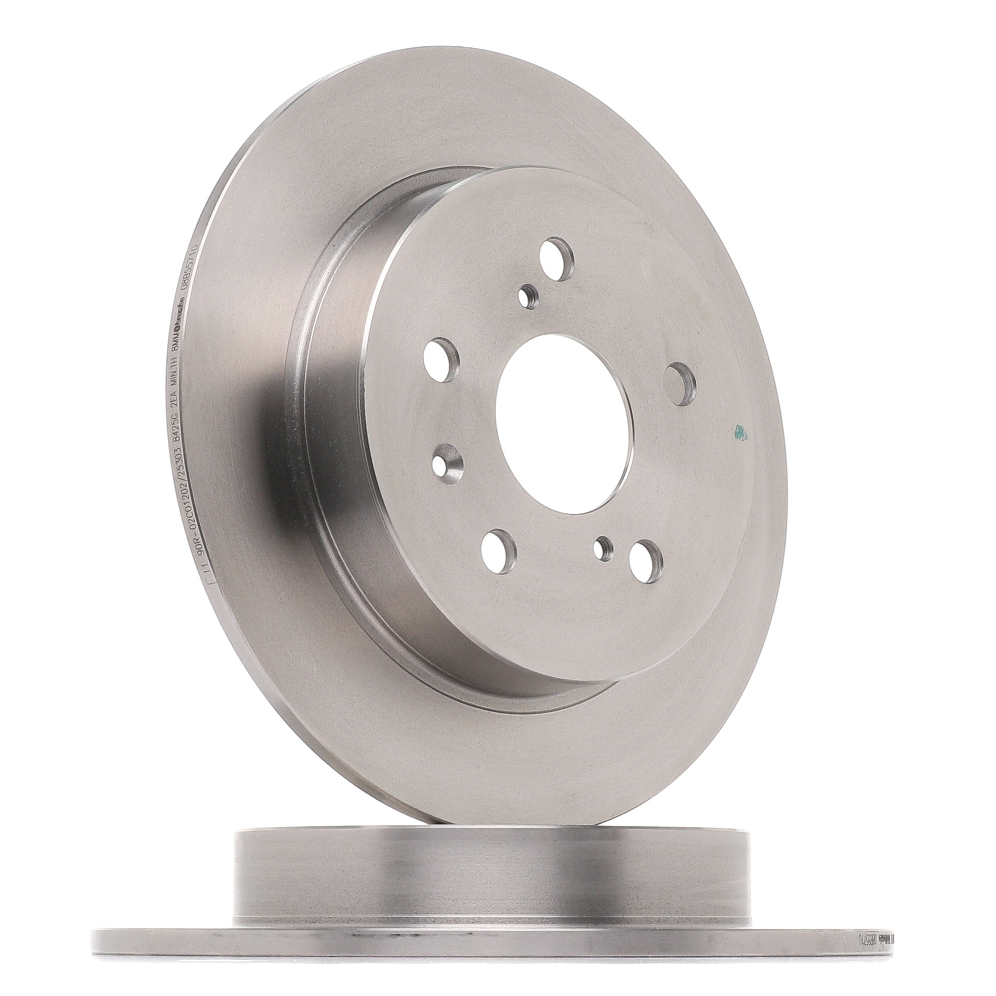 BREMBO Prime 08B55710 Спирачни дискове SUZUKI Alto K10 I предни и задни цена