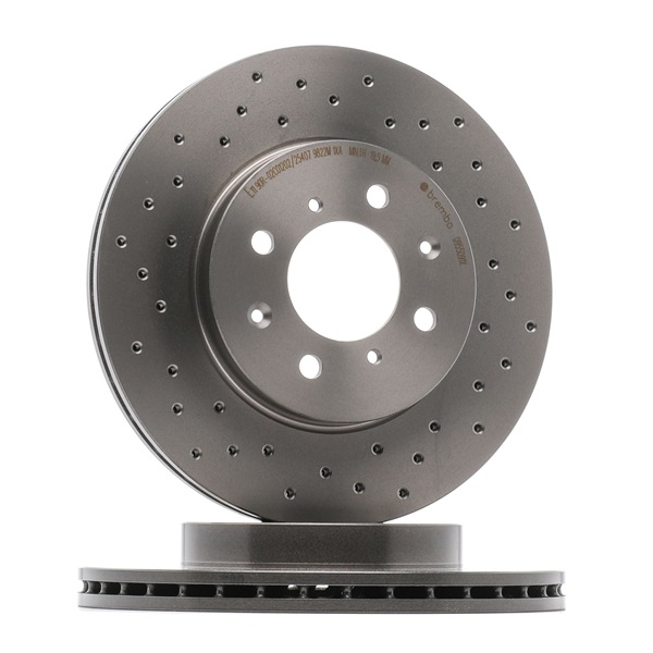BREMBO XTRA LINE 7887453 Tárcsafék Honda Civic VI árak hátsó és első
