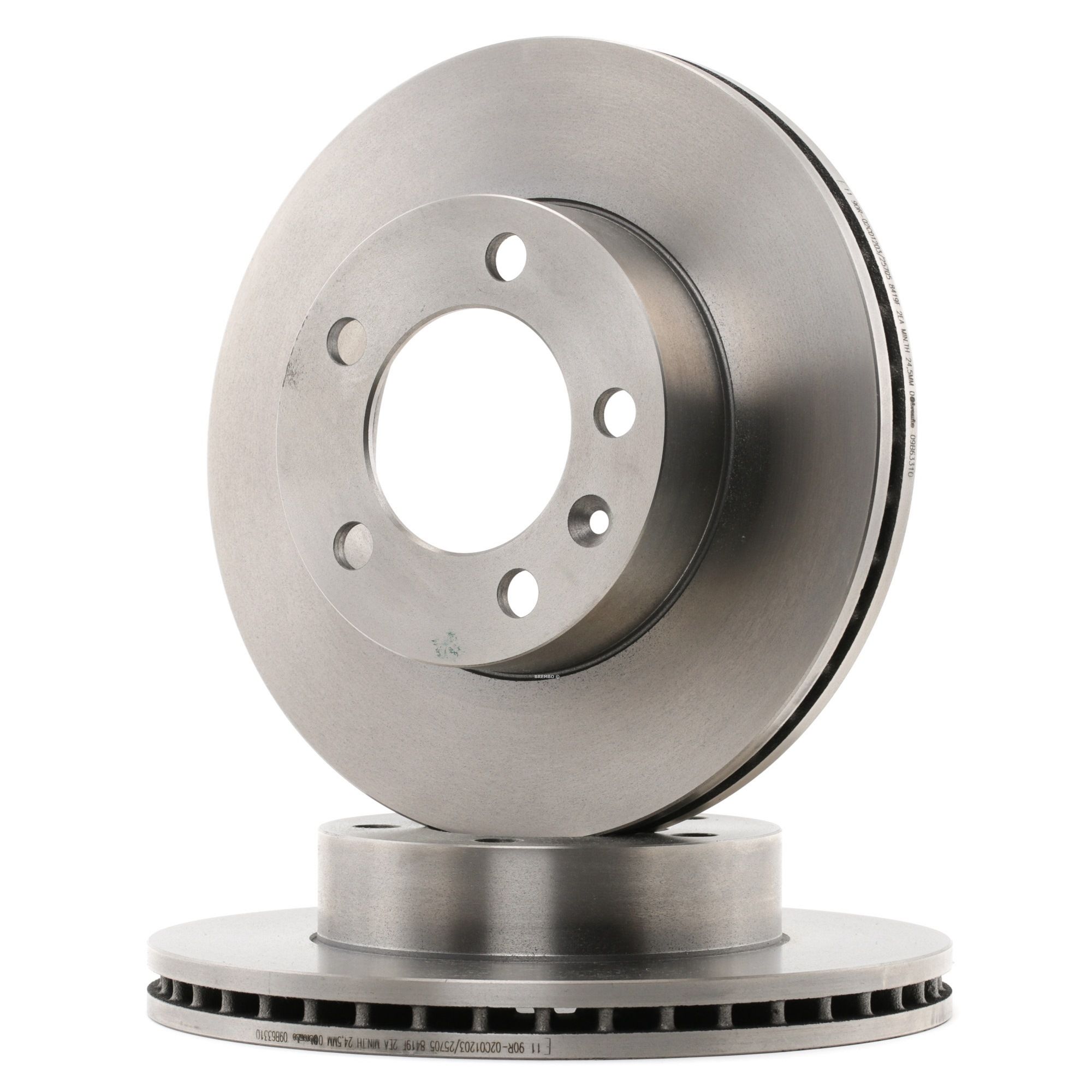 BREMBO 09.B633.10 Bremsscheibe