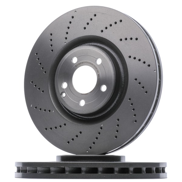 BREMBO COATED DISC LINE 09.B747.51 Disque de frein