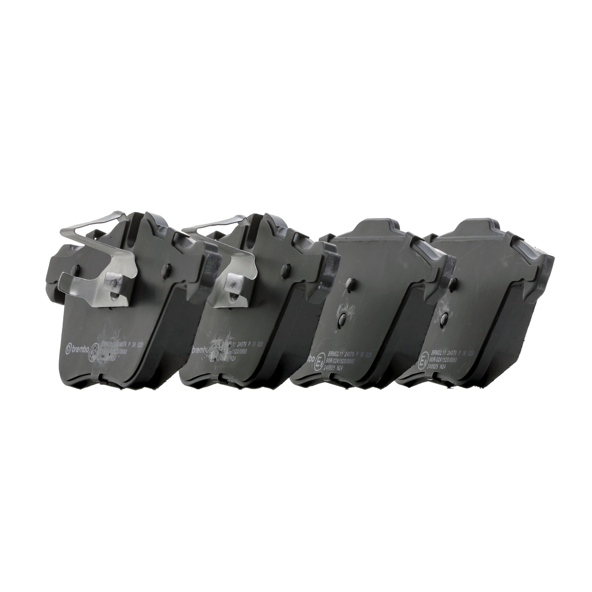 Bremsbeläge P 36 028 BREMBO C2D23150 JAGUAR