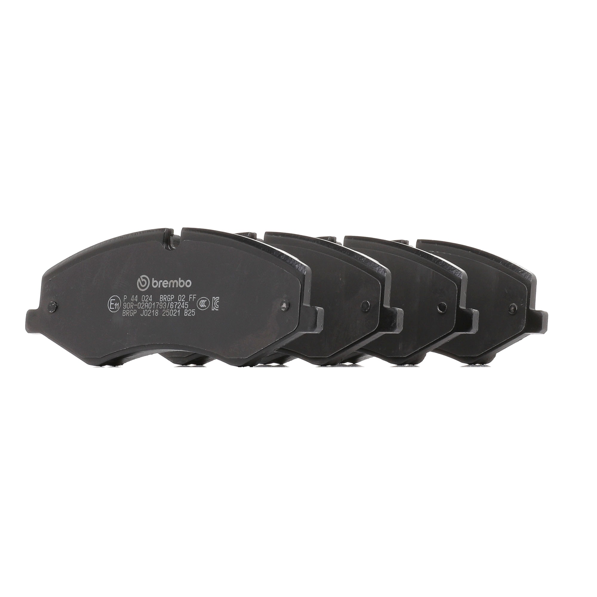 BREMBO Prime P44024 Joint pompe à eau Range Rover L494 2.0 GTDI 4x4 241 CV Essence 2015