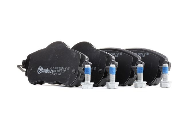 25220 BREMBO P 61 105 Bremseklodser
