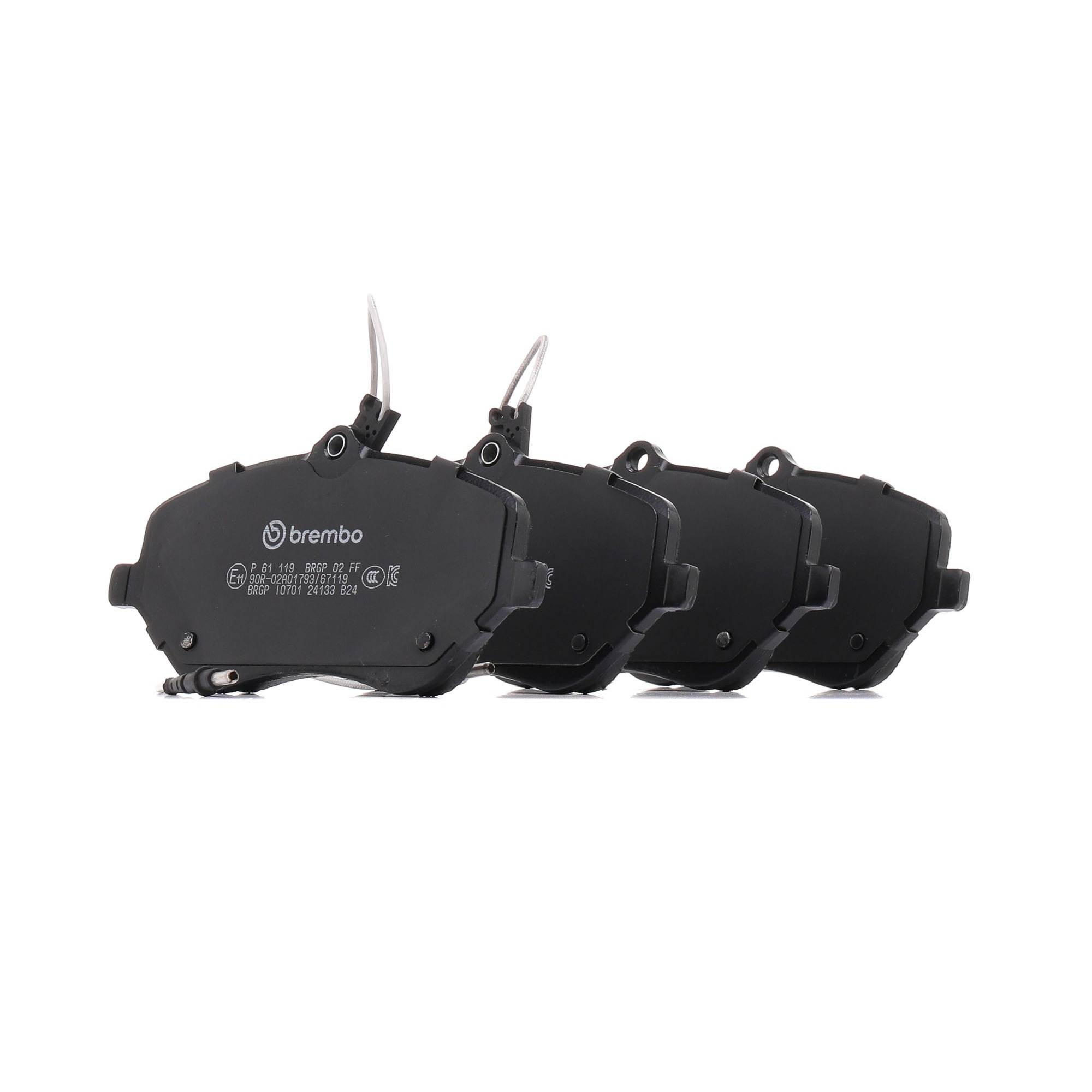 Plăcuțe BREMBO 24174 nota