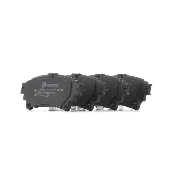 24918 Спирачни накладки BREMBO Lexus RX цена