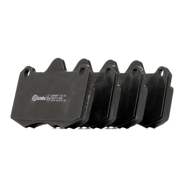 24974 BREMBO P 85 134 Plăcuțe de frână
