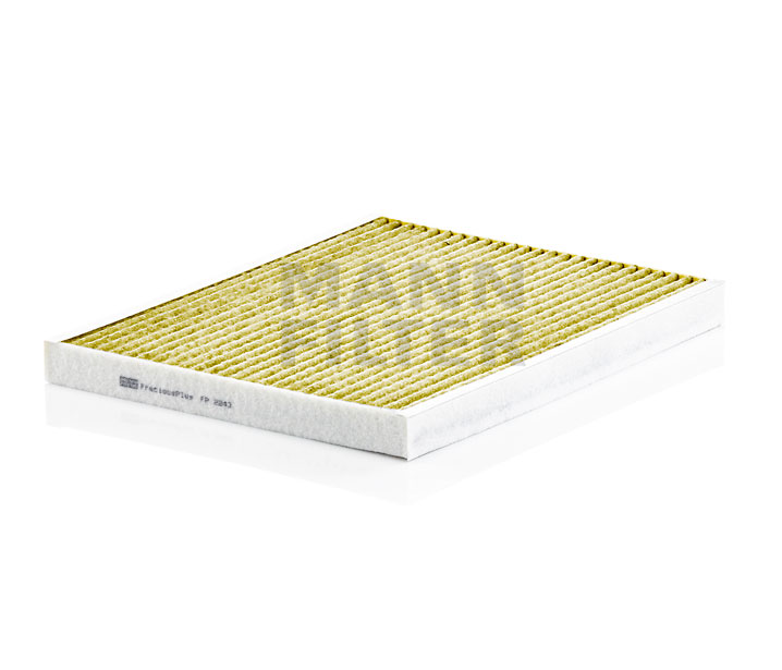 7889396 MANN-FILTER FP2243 Pollenfilter OPEL ADAM originale pris