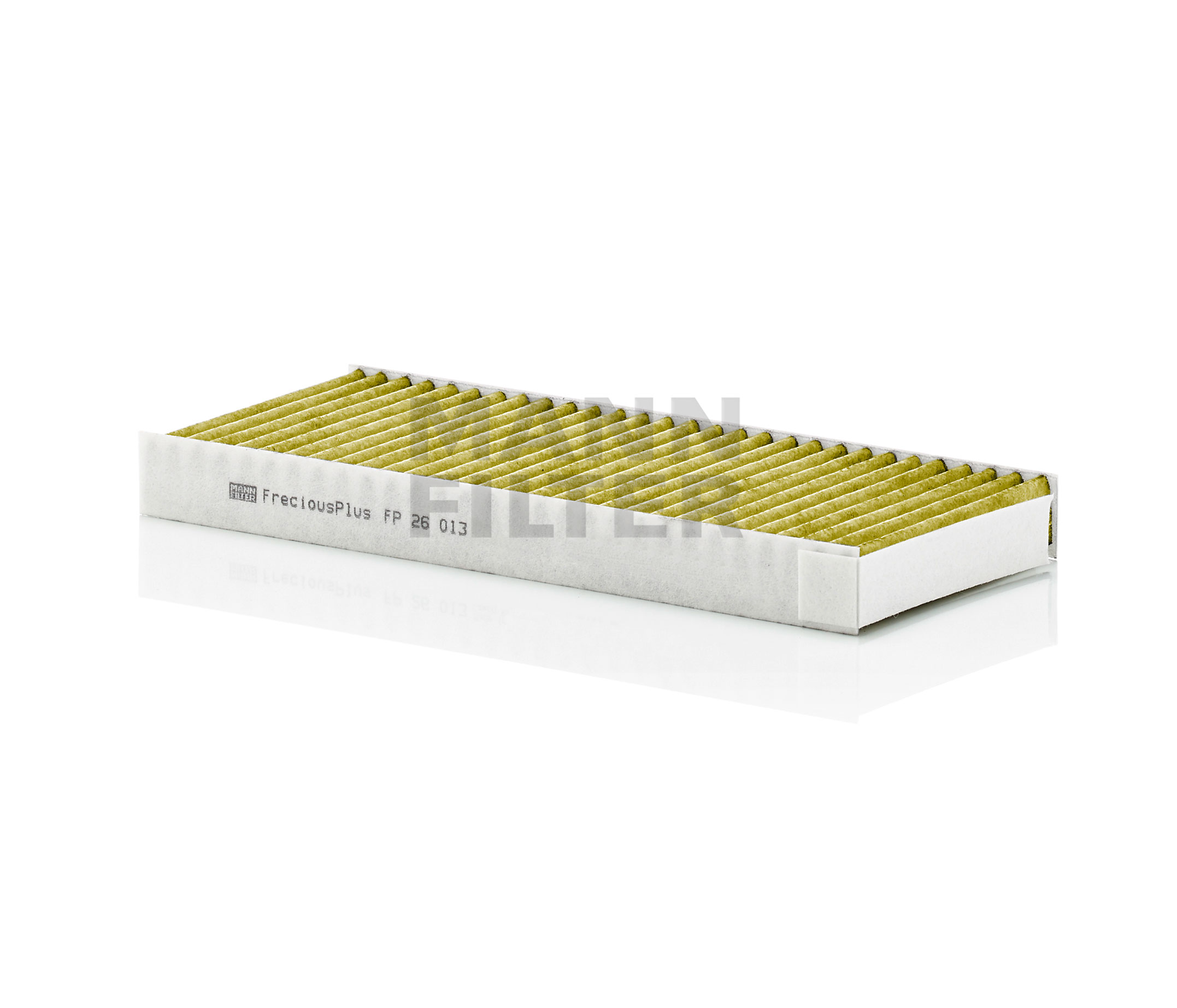 MANN-FILTER FP 26 013-2 Filtru, aer habitaclu Lungime: 253mm, Latime: 103mm, Înaltime: 20mm