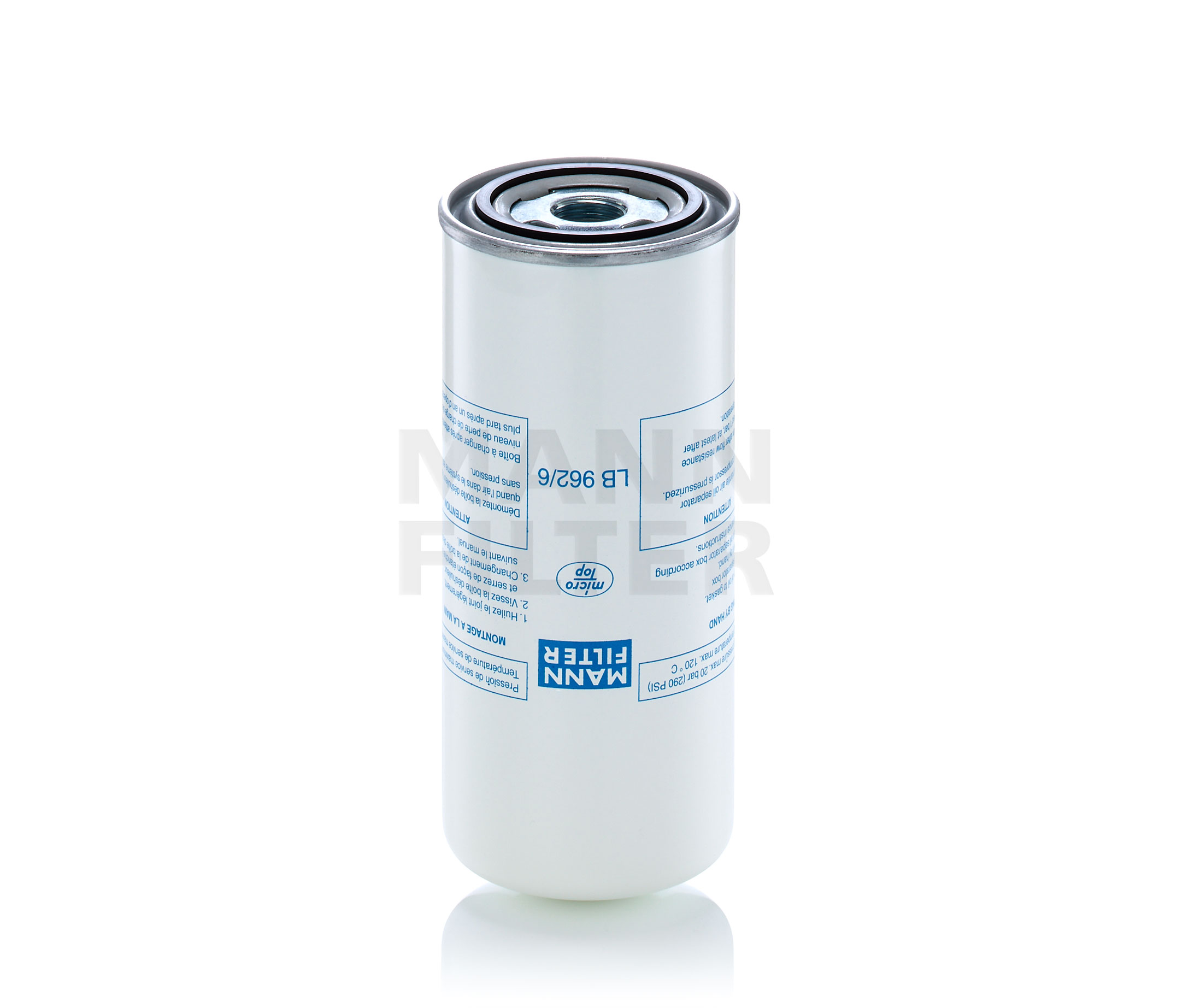 Filter, Drucklufttechnik MANN-FILTER LB 962/6 Bewertung