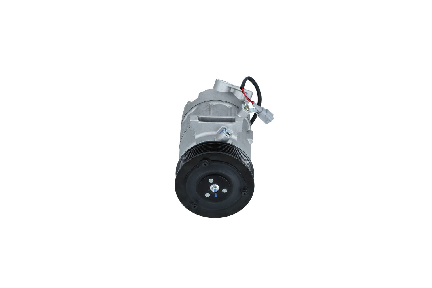 NRF 32598 Компресор за климатик ремъчна шайба-Ø: 115mm, брой на каналите: 7