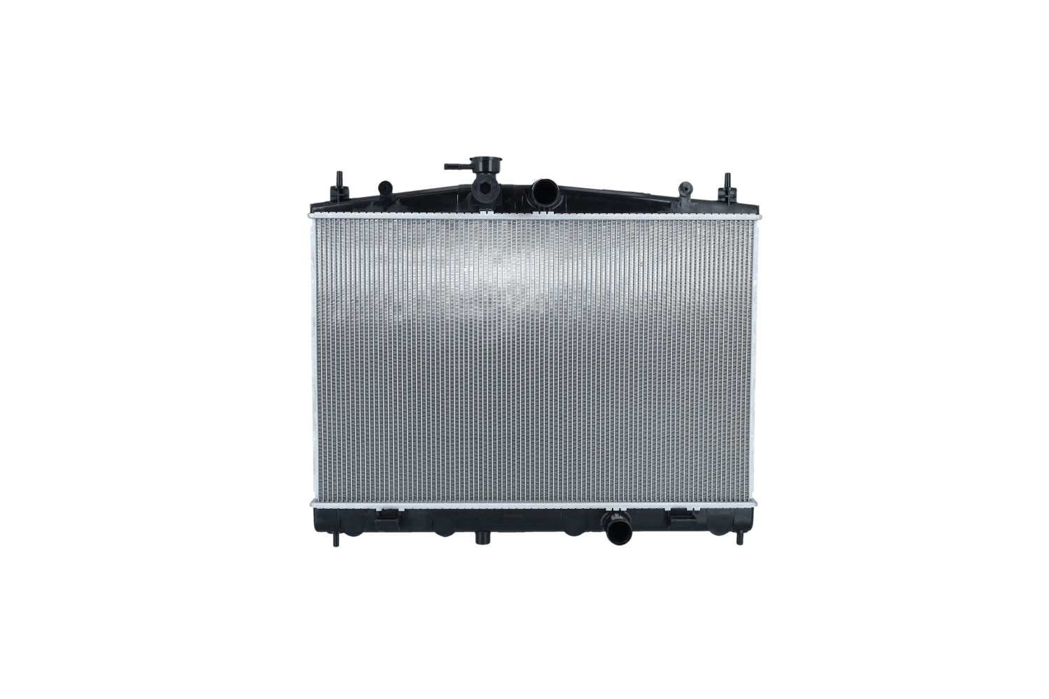 Kühler, Motorkühlung 58236 NRF 214101FD5A NISSAN