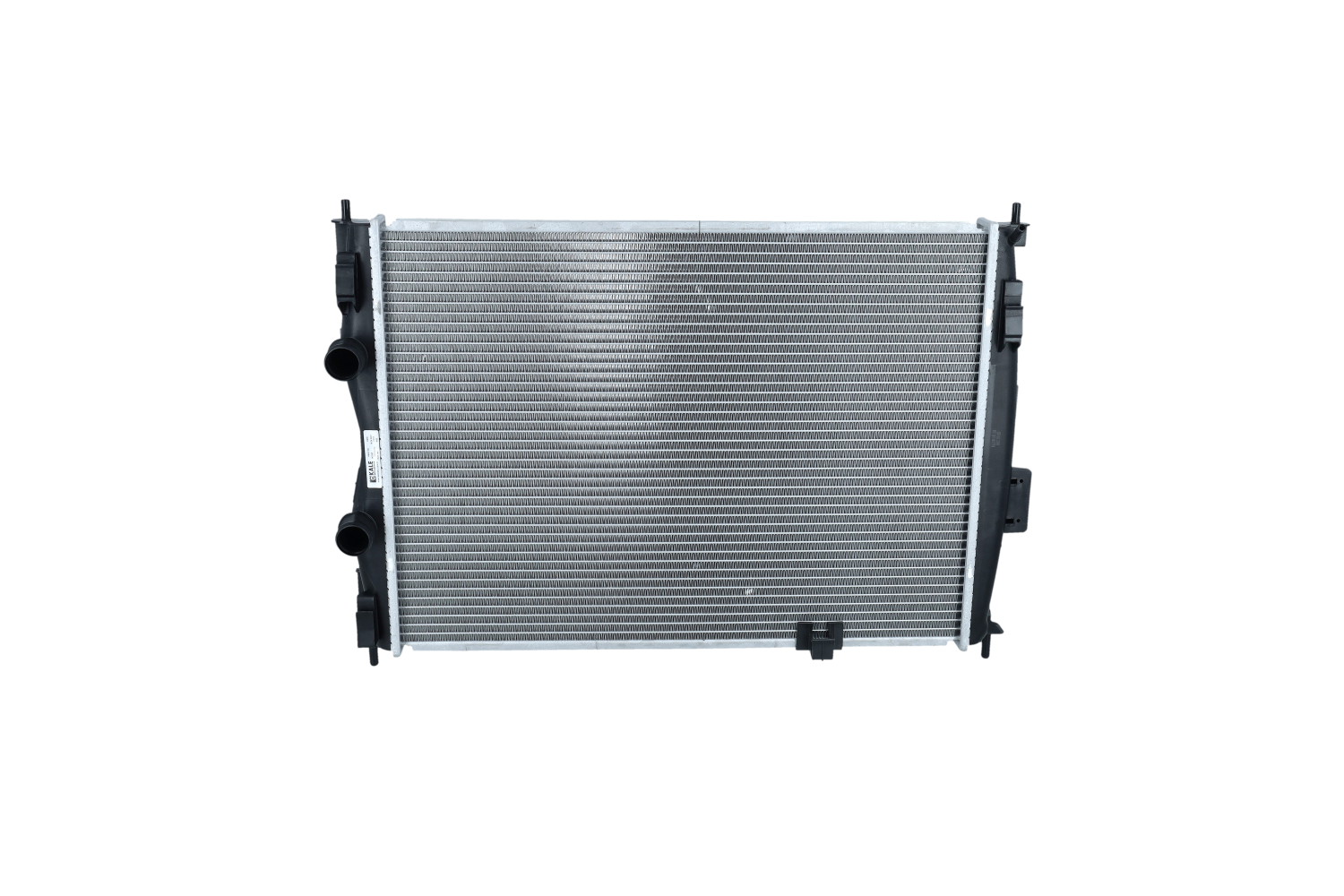 Kühler, Motorkühlung 58461 NRF 21400JD20E NISSAN, VOLVO