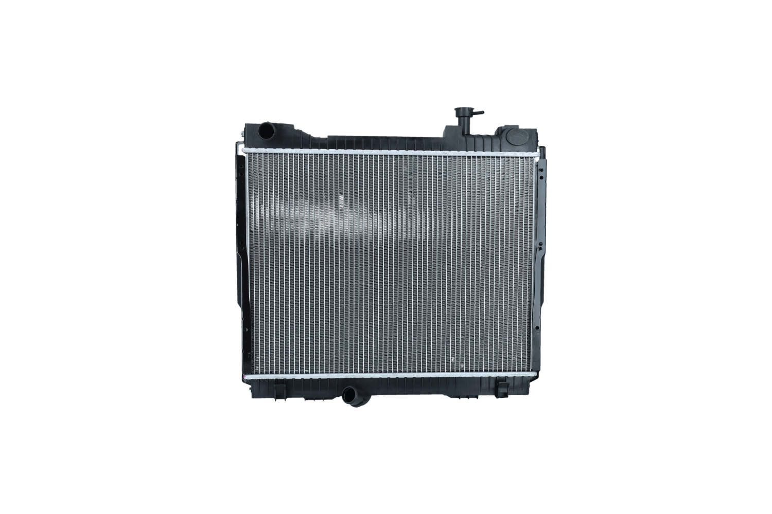 Radiador, refrigeración del motor 21400MD41B NRF 58484 NISSAN, VOLVO
