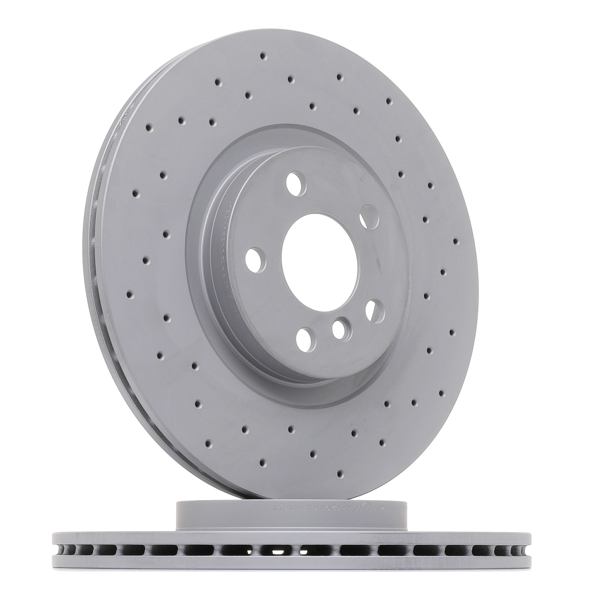 OEN CVD553 Disque de frein ZIMMERMANN 150.2930.52